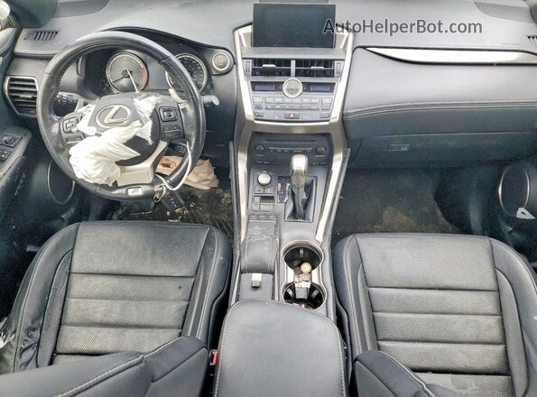 JTJBARBZ6H2145482 2017 LEXUS NX Silver Vista del salpicadero