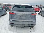 2017 Lexus Nx Silver vin: JTJBARBZ6H2145482