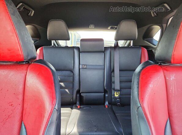 JTJBARBZ6J2152387 2018 LEXUS NX Белый Вид задних сидений