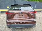 2019 Lexus Nx 300 Base Коричневый vin: JTJBARBZ6K2191403