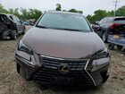 2019 Lexus Nx 300 Base Коричневый vin: JTJBARBZ6K2191403