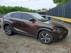 2019 Lexus Nx 300 Base Коричневый vin: JTJBARBZ6K2191403