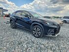 2019 Lexus Nx 300 F Sport Черный vin: JTJBARBZ6K2194687 2019 Lexus Nx 300 F Sport Черный vin: JTJBARBZ6K2194687