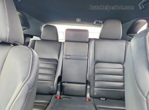 JTJBARBZ6K2194687 2019 LEXUS NX Черный Вид задних сидений