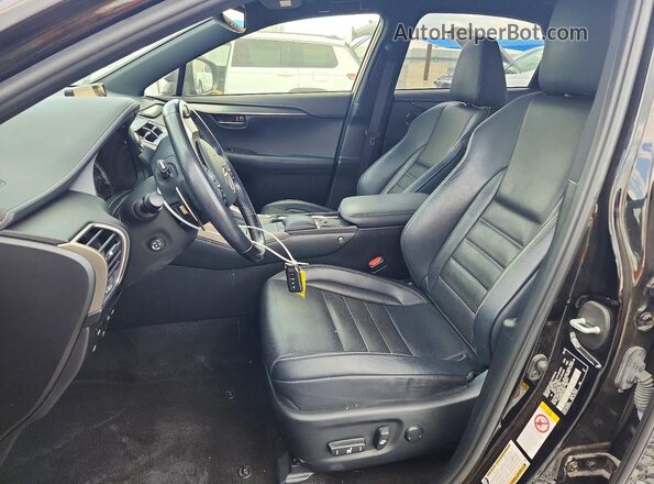 JTJBARBZ6K2194687 2019 LEXUS NX Черный Вид салона спереди