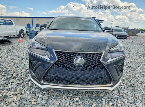 JTJBARBZ6K2194687 2019 LEXUS NX Черный Вид спереди