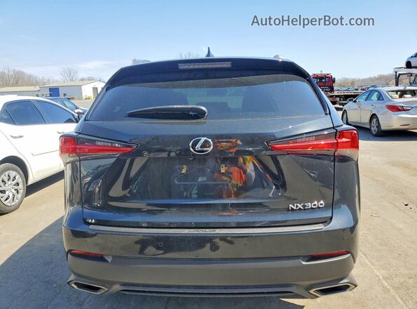 JTJBARBZ6K2197119 2019 LEXUS NX Black უკანა ხედი