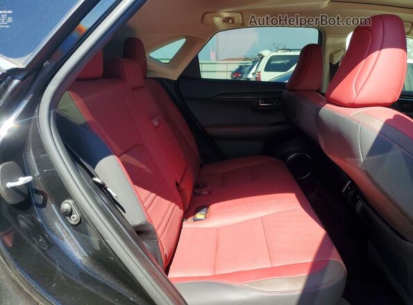 JTJBARBZ6K2197119 2019 LEXUS NX Black უკანა სავარძლების ხედი