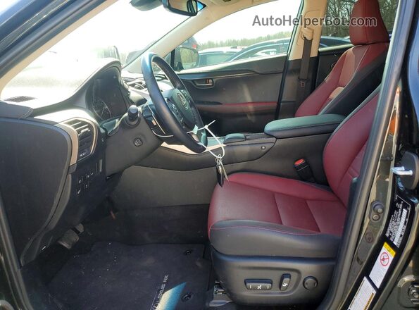 JTJBARBZ6K2197119 2019 LEXUS NX Black წინა სალონის ხედი