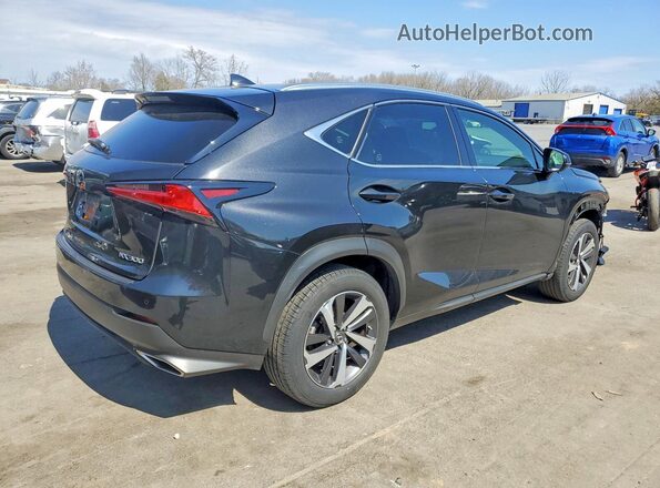 JTJBARBZ6K2197119 2019 LEXUS NX Black უკანა მარჯვენა