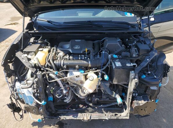 JTJBARBZ6K2197119 2019 LEXUS NX Black უკანა სალონის ხედი