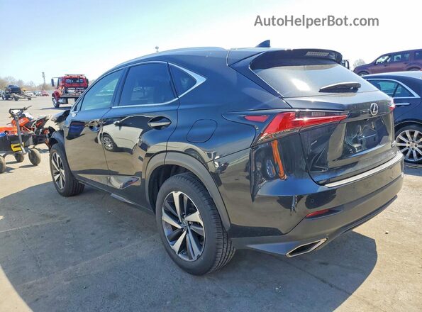 JTJBARBZ6K2197119 2019 LEXUS NX Black უკანა მარცხენა