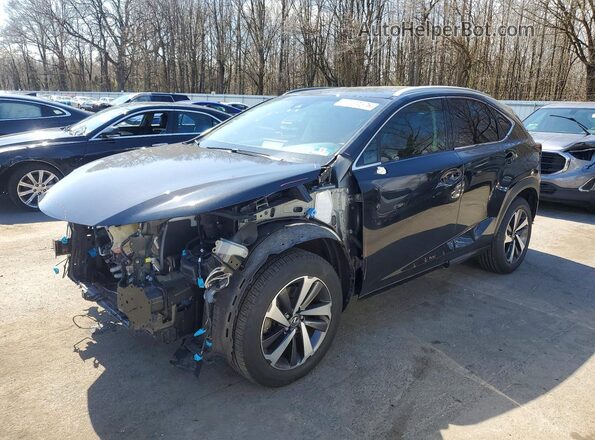 JTJBARBZ6K2197119 2019 LEXUS NX Black წინა მარცხენა ხედი სამი მეოთხედიდან