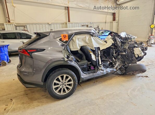 JTJBARBZ6K2199372 2019 LEXUS NX Gray უკანა მარჯვენა