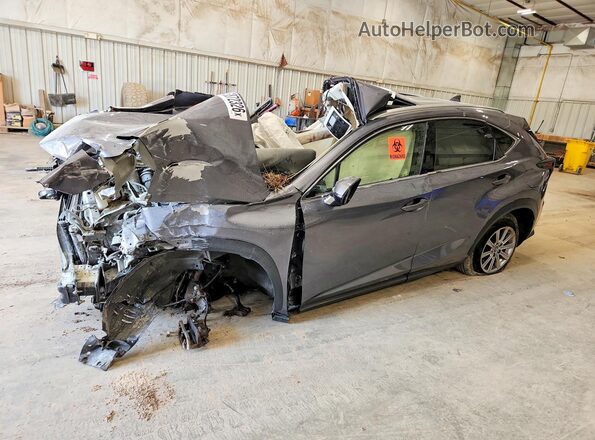 JTJBARBZ6K2199372 2019 LEXUS NX Gray წინა მარცხენა ხედი სამი მეოთხედიდან