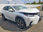 2019 Lexus Nx 300 Base Белый vin: JTJBARBZ6K2215246