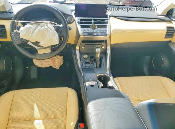 JTJBARBZ6K2215246 2019 LEXUS NX Белый Вид панели приборов
