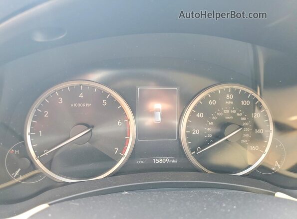 JTJBARBZ6K2215246 2019 LEXUS NX Белый Вид щитка приборов