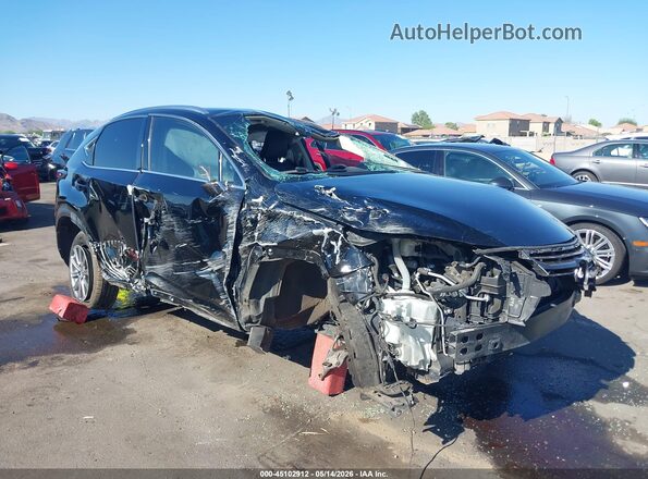 JTJBARBZ7G2048998 2016 LEXUS NX 200T Черный Вид спереди