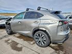 2016 Lexus Nx 200t F Sport Silver vin: JTJBARBZ7G2061105