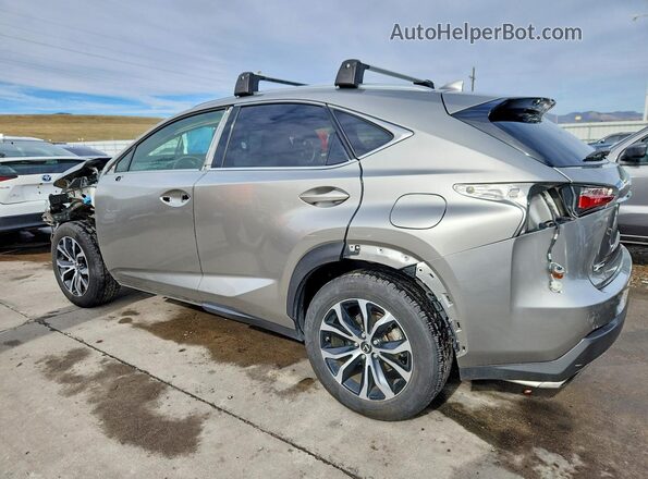 JTJBARBZ7G2061105 2016 LEXUS NX Silver Trasero izquierdo