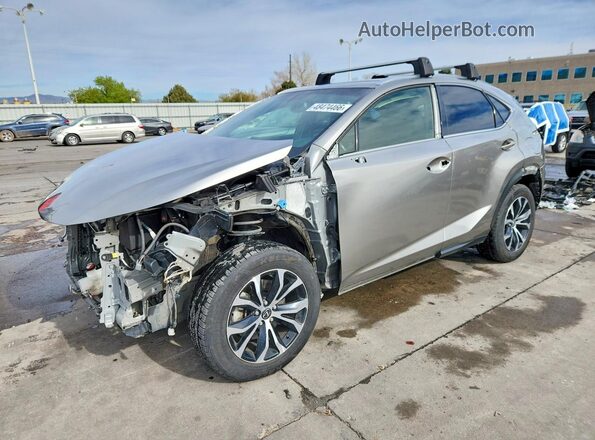 JTJBARBZ7G2061105 2016 LEXUS NX Silver Vista tres cuartos delantera izquierda