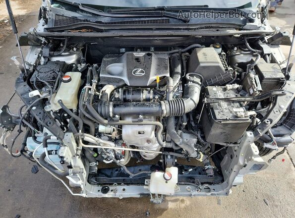 JTJBARBZ7G2061105 2016 LEXUS NX Silver Vista del compartimento del motor