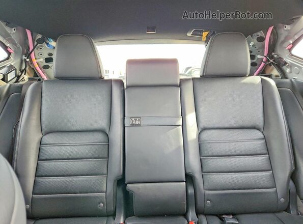 JTJBARBZ7G2061105 2016 LEXUS NX Silver Vista de los asientos traseros