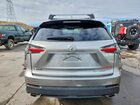 2016 Lexus Nx 200t F Sport Silver vin: JTJBARBZ7G2061105