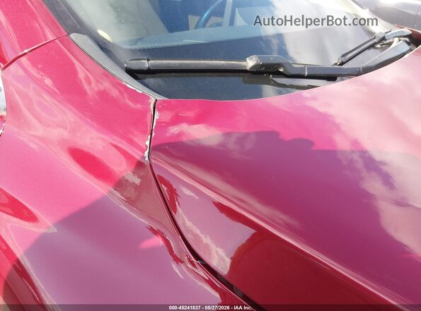 JTJBARBZ7J2174107 2018 LEXUS NX 300 Red Front view