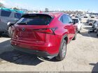 2018 Lexus Nx 300   Red vin: JTJBARBZ7J2174107
