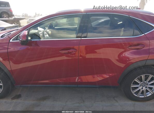 JTJBARBZ7J2174107 2018 LEXUS NX 300 Red 360 interior view