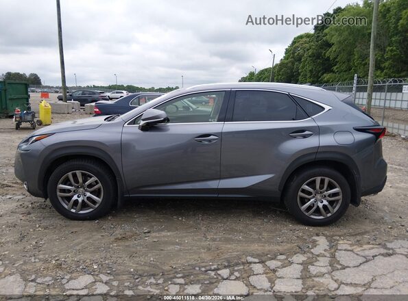 JTJBARBZ8G2046872 2016 LEXUS NX 200T Серый Панорамный вид салона 360°