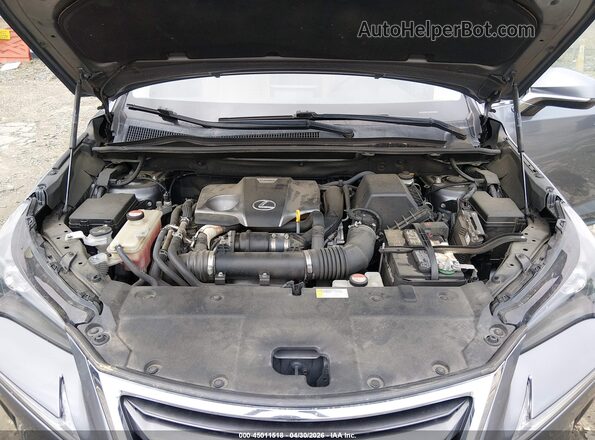 JTJBARBZ8G2046872 2016 LEXUS NX 200T Серый Вид сзади