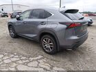 2016 Lexus Nx 200t   Серый vin: JTJBARBZ8G2046872