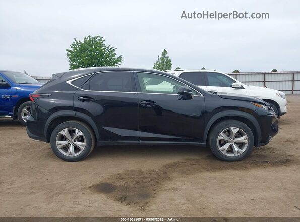 JTJBARBZ8H2114699 2017 LEXUS NX 200T Черный Вид задней части салона