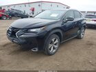 2017 Lexus Nx 200t   Черный vin: JTJBARBZ8H2114699