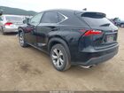 2017 Lexus Nx 200t   Черный vin: JTJBARBZ8H2114699