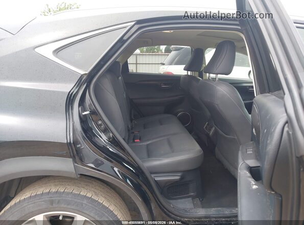 JTJBARBZ8H2114699 2017 LEXUS NX 200T Черный Вид наклейки с VIN-кодом