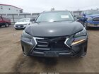 2017 Lexus Nx 200t   Черный vin: JTJBARBZ8H2114699