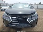 2017 Lexus Nx 200t   Черный vin: JTJBARBZ8H2114699