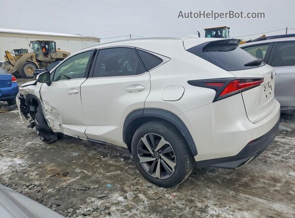 JTJBARBZ8J2170907 2018 LEXUS NX White Tył lewy