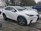 2018 Lexus Nx 300 Base White vin: JTJBARBZ8J2170907