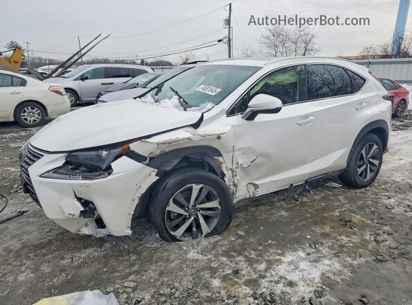 JTJBARBZ8J2170907 2018 LEXUS NX White Przód lewy
