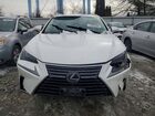 2018 Lexus Nx 300 Base White vin: JTJBARBZ8J2170907