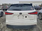 2018 Lexus Nx 300 Base White vin: JTJBARBZ8J2170907