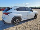 2018 Lexus Nx 300 F Sport White vin: JTJBARBZ8J2176562