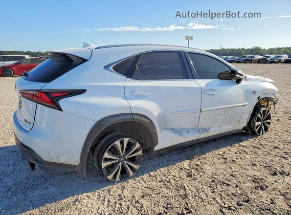 JTJBARBZ8J2176562 2018 LEXUS NX White Tył prawy