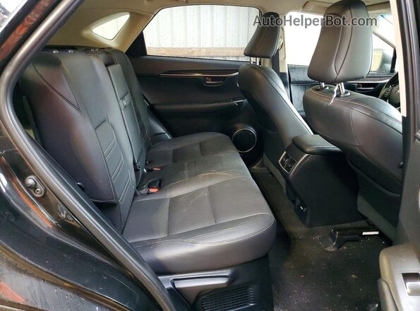 JTJBARBZ8K2179236 2019 LEXUS NX Black Rear interior view