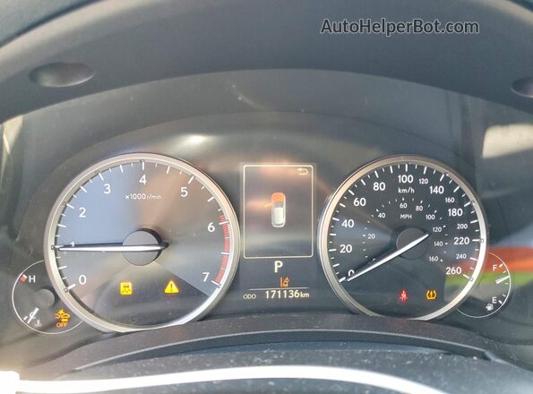 JTJBARBZ8K2179236 2019 LEXUS NX Black Instrument cluster view